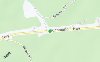 Map of 2626  Richmond Hwy, Gladstone, VA 24553, USA