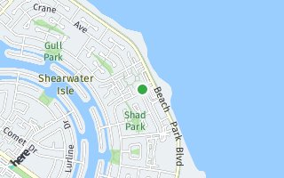 Map of 1481 Marlin Ave, Foster City, CA 94404, USA