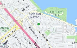 Map of 740 Rand Street, San Mateo, CA 94401, USA