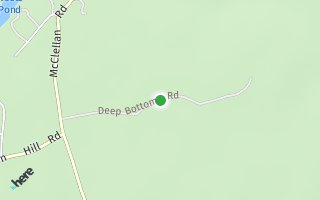 Map of TBD 0 Deep Bottom Road, Mechanicsville, VA 23111, USA