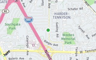 Map of 26959 Underwood Ave, Hayward, CA 94544, USA