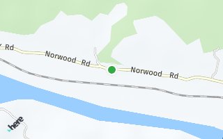 Map of 11245 Norwood Road, Wingina, VA 24599, USA