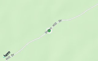 Map of TBD Union Hill Drive, Norwood, VA 24599, USA