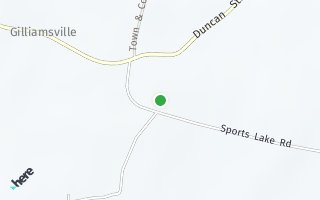 Map of TBA Lot 2 Sports Lake Road, New Canton, VA 23123, USA