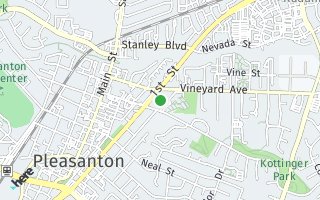 Map of 194 Valletta Lane, Pleasanton, CA 94566, USA