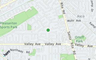 Map of 2252 Greenwood Rd,, Pleasanton, CA 94566, USA