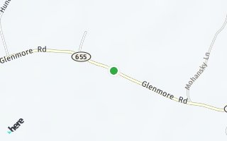 Map of TBA Glenmore Road, Scottsville, VA 24590, USA