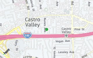 Map of 21029 San Miguel Ave, Castro Valley, CA 94546, USA