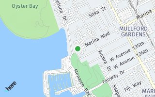 Map of 2801 Marina Blvd 1, San Leandro, CA 94577, USA
