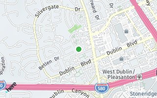 Map of 11801 Newbridge Way, Dublin, CA 94568, USA