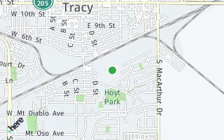 Map of 7300 Delta Ave , Tracy, CA 95304, USA