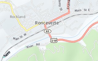Map of 378B Monroe Ave:, Ronceverte, WV 24970, USA
