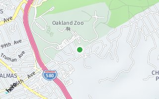 Map of 10626 Stella St., Oakland, CA 94605, USA