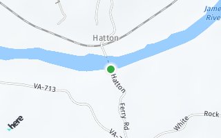 Map of 0 Hatton Ferry Road, Scottsville, VA 24590, USA