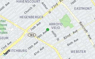 Map of 1563 78th Ave, Oakland, CA 94621, USA