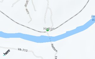 Map of TBA James River Road, Scottsville, VA 24590, USA