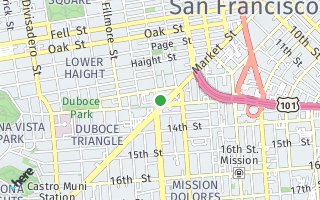 Map of 8 Buchanan St 409, San Francisco, CA 94102, USA