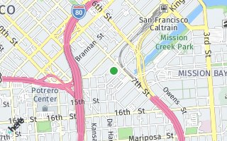 Map of 888 7th Street #241, San Francisco, CA 94107, USA