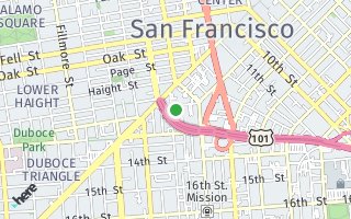Map of 95 McCoppin, San Francisco, CA 994103, USA