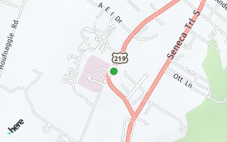 Map of 1323 Maplewood Avenue--SOLD, Fairlea, WV 23902, USA