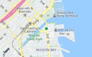 Map of 1000 3rd Street, San Francisco, CA 94158, USA