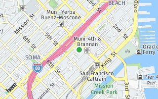 Map of 139 Welsh Street #5, San Francisco, CA 94107, USA