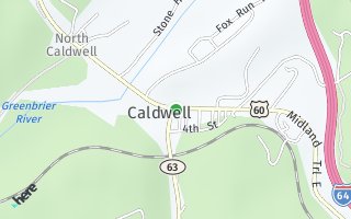 Map of Lot 69, White Rock Trail, Caldwell, WV 24901, USA