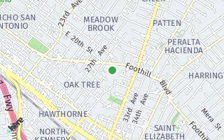 Map of 1842 28Th Ave, Oakland, CA 94601, USA