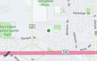 Map of 1067 Brook View Lane, Manteca, CA 95337, USA