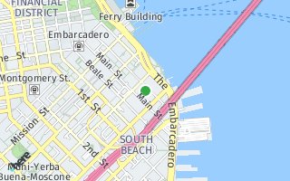 Map of 338 Spear St #40E, San Francisco, CA 94105, USA