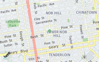 Map of 965 Hyde 4, San Francisco, CA 94109, USA