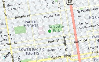 Map of 2121 Laguna St #22, San Francisco, CA 94115, USA