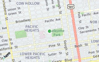 Map of 2235 Laguna Street 202, San Francisco, CA 94115, USA