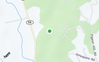 Map of 304 Deer Wood Ct, Roseland, VA 22967, USA