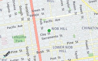Map of 1664 Larkin #21, San Francisco, CA 94109, USA