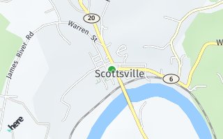 Map of TBD Williams Road, Scottsville, VA 245990, USA