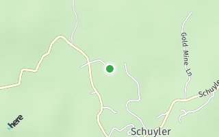 Map of 171 Down Hill Lane, Schuyler, VA 22969, USA