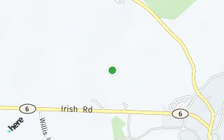 Map of 2854 Secretary Road, Scottsville, VA 24590, USA