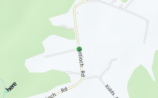 Map of 2285 Antioch Road, Scottsville, VA 24590, USA