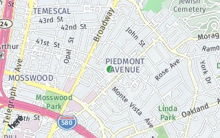 Map of 4099 Howe St 303, Oakland, CA 94611, USA