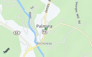 Map of TBD James Madison Hwy, Palmyra, VA 22963, USA