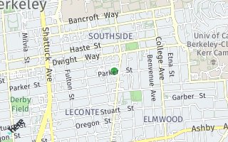 Map of 2543 Chilton Street, Berkeley, CA 94704, USA