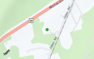Map of Cove Creek Lane, Faber, VA 22938, USA