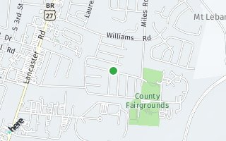 Map of 126 Beechwood Drive Unit A & Unit B, Nicholasville, KY 40356, USA