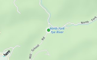 Map of Zinks Mill School Rd., Montebello, VA 24464, USA