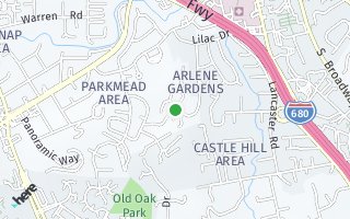 Map of Arbutus Drive, Walnut Creek, CA 94595, USA
