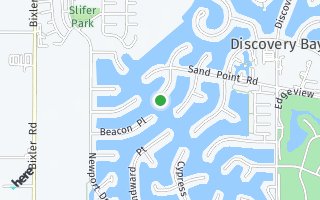 Map of 1830 Surfside, Discovery Bay, CA 94505, USA