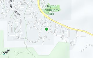 Map of 33 Petar Court, Clayton, CA 94517, USA
