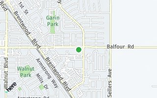 Map of 5252 Balfour Rd, Brentwood, CA 94513, USA