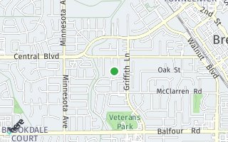 Map of 718 Sarah Street, Brentwood, CA 94514, USA